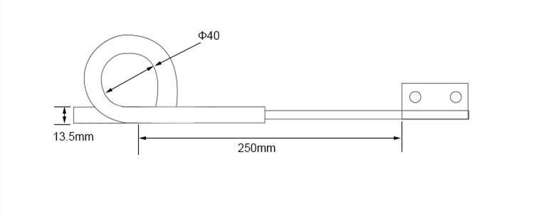 Pigtail Offset Insulators