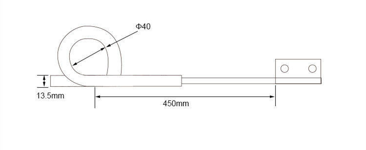 Pig-Tail-Isolator