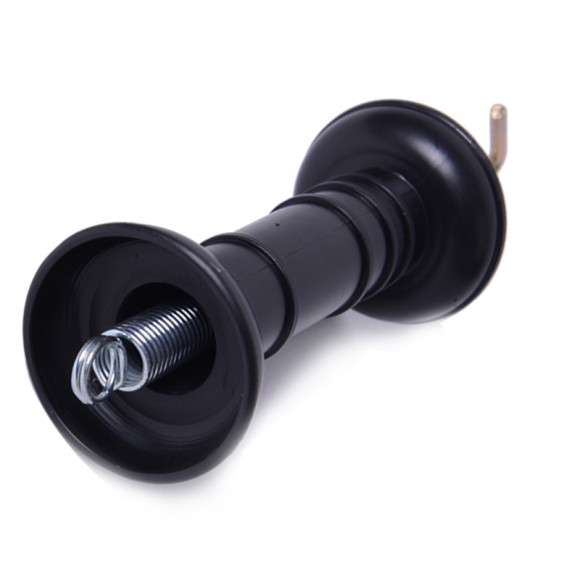 Plastic Gate Handle For Electric Fencing,UV Resistance Insulated Handle with Zinc Plated Hook,Wholesale Spring Gate Handle