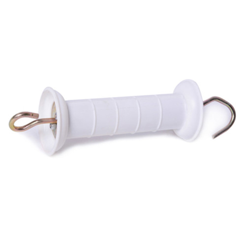 Ручка для ворот электрического забора, Материал ПП, Высококачественный черный пластик, Противоскользящая изоляция, Для ограждения КРС