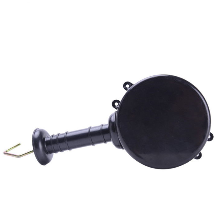 PP With UV Resistance, Black Gate Handle With Polywire Inside, Field Guardian Retractable Rope Gate Kit