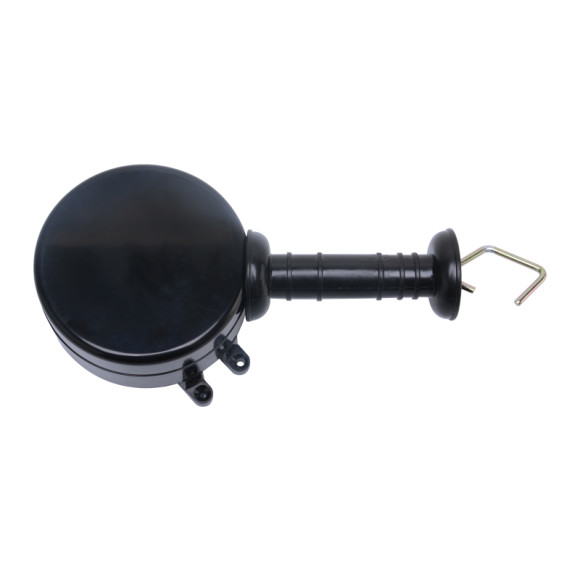 Con Polytape interior resistente a los rayos UV, manijas de puerta de color negro, kit de puerta de cuerda retráctil