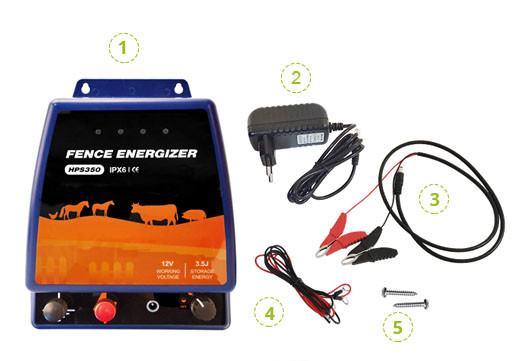 hps fence electric fence energizer