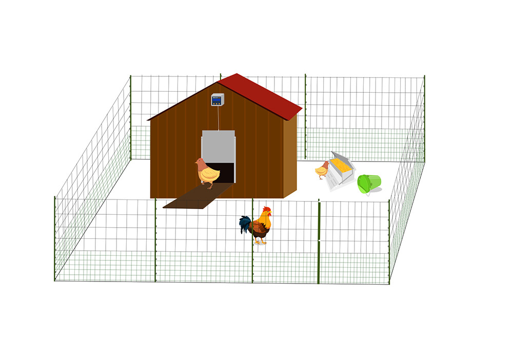 hps fence poultry netting