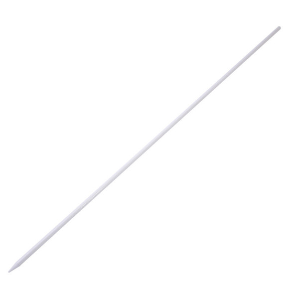 Los mejores postes eléctricos de la cerca de la fibra de vidrio del 1.5m para los animales, negro / blanco