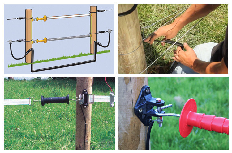 Cable subterráneo para cerco eléctrico