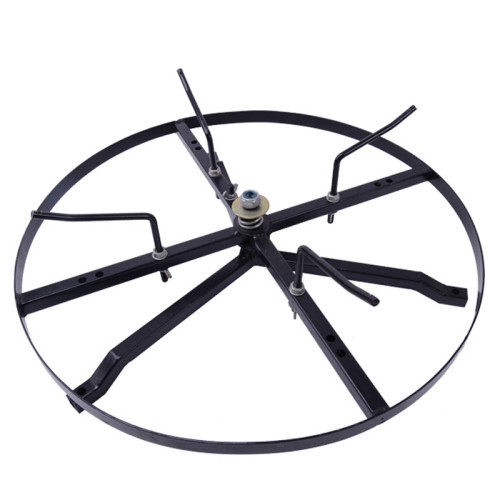 Оптовый стальной спиннинг Jenny Fence Wire Dispenser, Fence Wire Reel