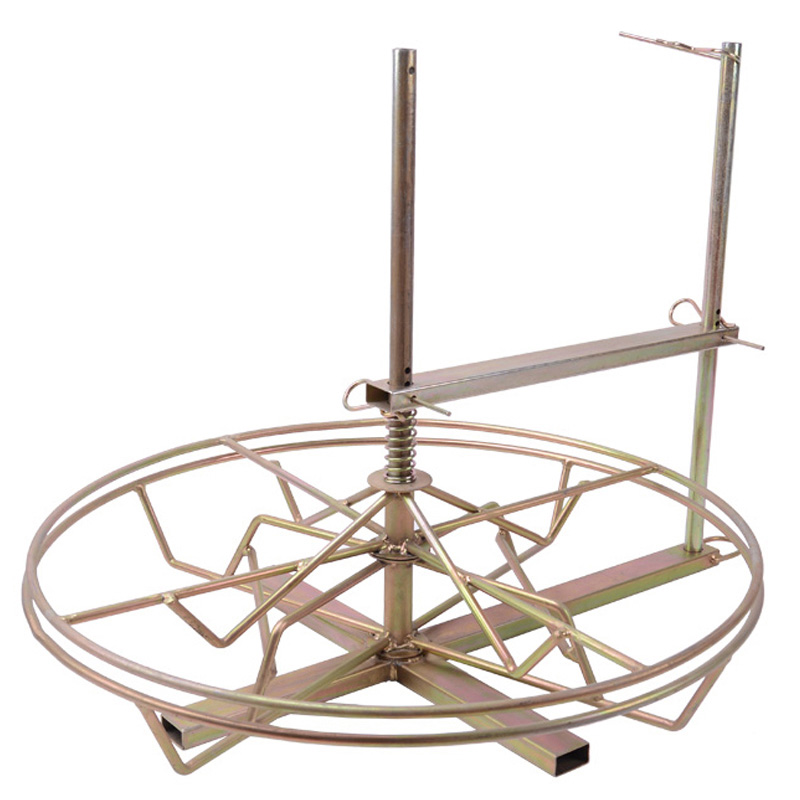 Dévidoir à Fil De Clôture Keenso - Réglable 480-1050 Mm, Frein Intégré, Pour Fils Haute Tension Jusqu'à 4000 Pieds