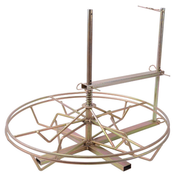 Heavy Duty Steel Spinning Jenny Fence Wire Dispenser, Spinny Jenny Wire Reel