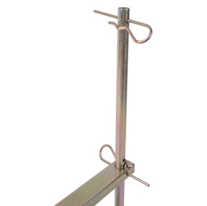 Dispensador de alambre giratorio de acero resistente para vallas Jenny, carrete de alambre Spinny Jenny