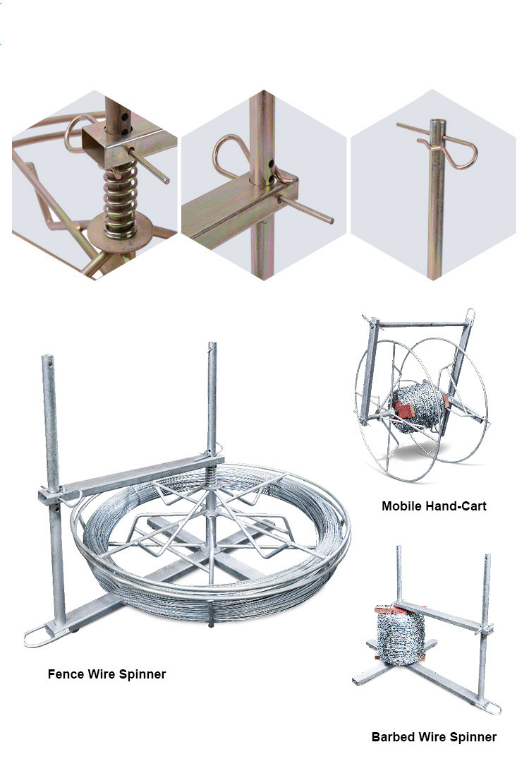  Spinning Jenny Fence Wire