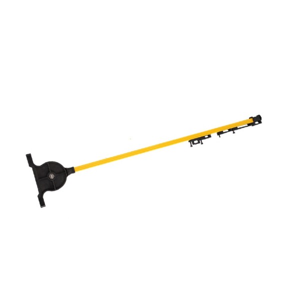 Plastic Long Electric Fence Posts For Fencing, Yellow Garden Fence Posts, Long Perfect for Electric Temporary Garden