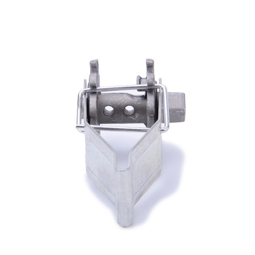 Electric Fence Ratchet  Wire Strainer, Heavy Duty Inline Wire Tensioner Galvanised Steel Clip Lock Wire Ratchet Tensioner, Wire Tightener for Electric Fence Farm Fence