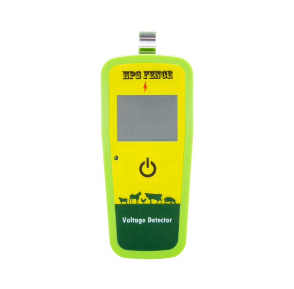 Probador de voltaje y buscador de fallas de cerca eléctrica digital para ganado de granja, probador de voltaje de pantalla digital Max 13KV para cercas de caballos y ganado