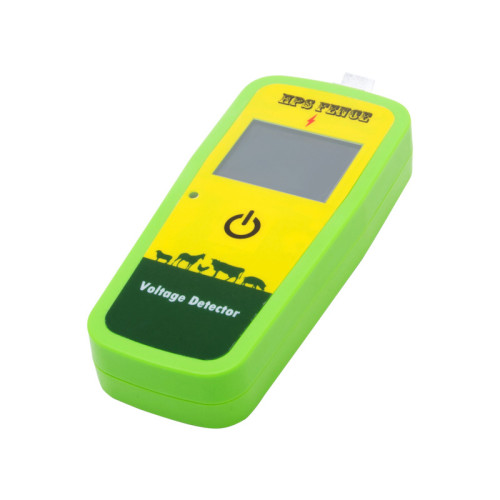 Farm Livestock Digital Electric Fence Voltage Tester and Fault Finder, Digital Screen Voltage Tester Max 13KV for Horse and Livestock Fencing