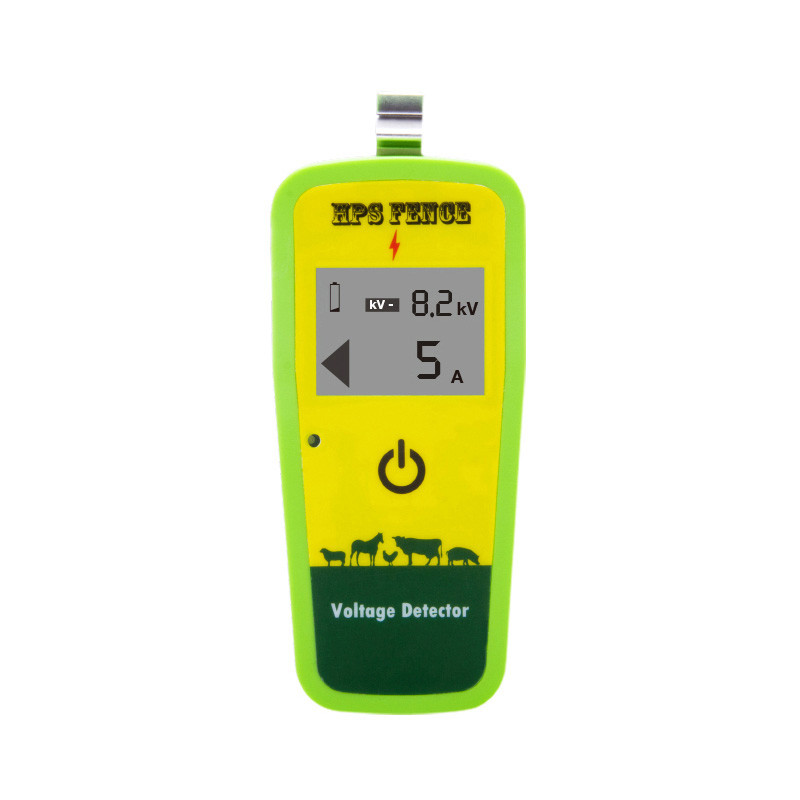 hps fence digital electric fence voltage tester