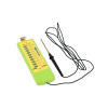 Livestock Multi Light Electric Fence Voltage Wire Tester, Electric Neon Light Voltmeter 10KV Farm Fence Tester, Green