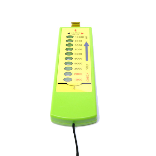 Livestock Multi Light Electric Fence Voltage Wire Tester, Electric Neon Light Voltmeter 10KV Farm Fence Tester, Green