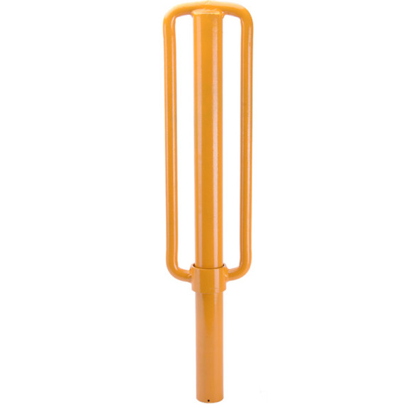 Heavy Duty Steel Fence Post Driver With Handle, Rammer for Installing Fence Posts