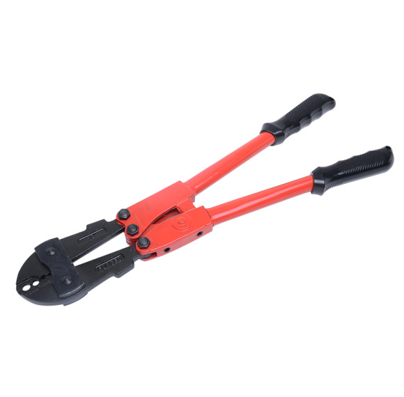 Herramienta de crimpado de valla eléctrica de acero con revestimiento eléctrico, cable y cuerda de alambre, crimpadora, herramienta de prensado