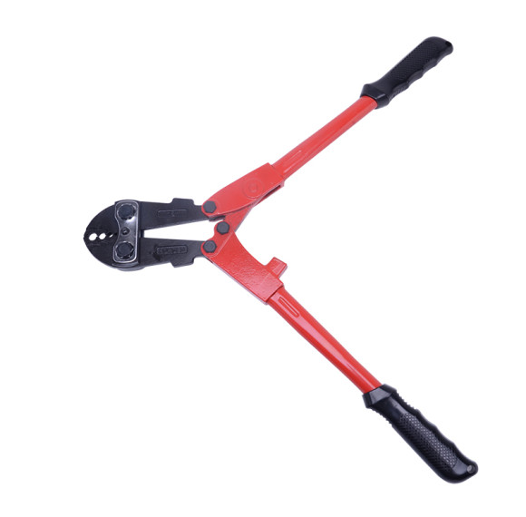 Power Coated Steel Electric Fence Crimp Tool, Wire Rope and Cable, Crimper, Swaging Tool