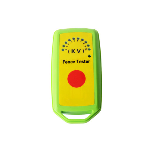 Mini Fault Finding Electric Fence Tester, Max 10KV, Green