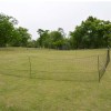 Kit de filet de volaille électrique vert lapin 0.66*50M pour clôture de jardin, kit de filet de clôture électrique anti-lapin, équipement de ferme avicole pour lapins