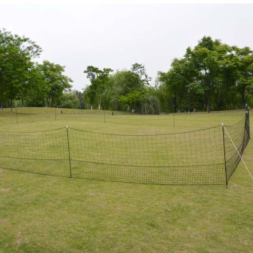 1.25*50M Electric Poultry Netting Kit For Chicken, Electric Fence Net, Chicken  Net Green, Poultry Netting Fencing, Poultry Netting
