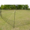 0.66 * 50M Kit de red eléctrica para aves de corral verde conejo para valla de jardín, kit de red eléctrica para cercas a prueba de conejos, equipo de granja avícola para conejos