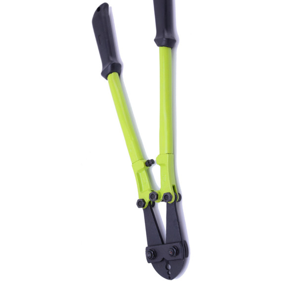 Power Coated Electric Fence Crimp Tool, Wire Rope Crimping Tool Swage Tool With Long Handle