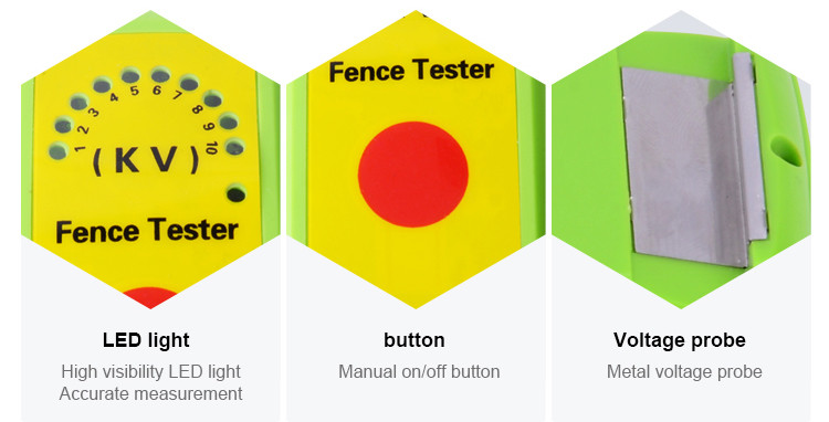 hps fence electric fence voltage tester