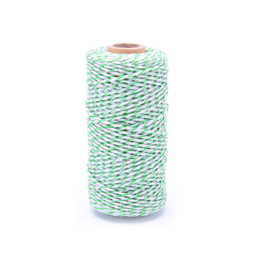 Electric Fence Polywire 1640 Feet, 500 Meter, 3 Stainless Steel Strands, Custom Color Portable Electric Fence Rope