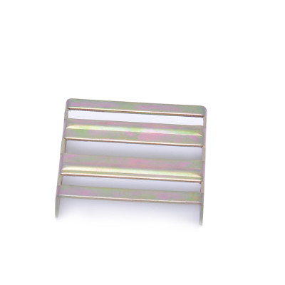 Metal Electric Fence Basics Tape-To-Tape Connectors, Splicer Galvanized Steel Connector for Electric Fences Polytape