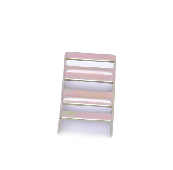 Metal Electric Fence Basics Tape-To-Tape Connectors, Splicer Galvanized Steel Connector for Electric Fences Polytape