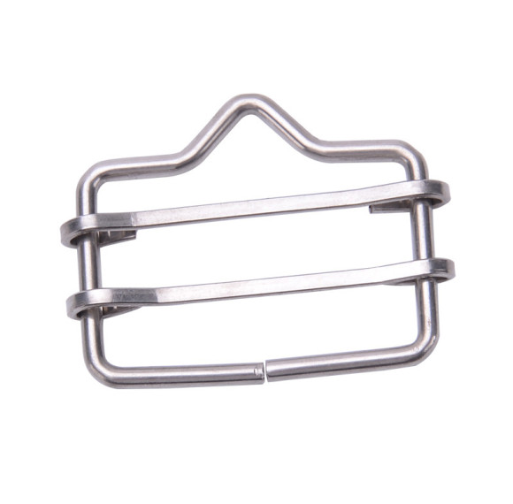 Nuevos conectores de cerca eléctrica para Polytape, hebilla de extremo de Polytape, conectores de acero inoxidable