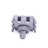 Dacromet Surface Treatment Chain Link Electric Fence Connectors, Speedrite Heavy Duty Joint Clamp, Line Tap
