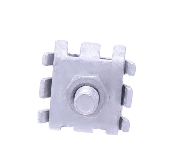 Dacromet Surface Treatment  Chain Link Electric Fence Connectors, Speedrite Heavy Duty Joint Clamp, Line Tap