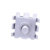 Dacromet Surface Treatment Chain Link Electric Fence Connectors, Speedrite Heavy Duty Joint Clamp, Line Tap