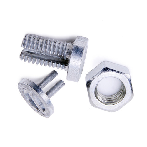 Алюминиевые соединители для электрических ограждений с проводом до 2,5 мм, Соединительный зажим Speedrite с разъемным болтовым соединением, Алюминиевый материал