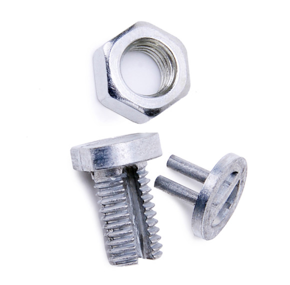 Aluminium Electric Fence Wire Connectors Up To 2.5mm Wires, Speedrite Split Bolt Joint Clamp, Aluminium Material