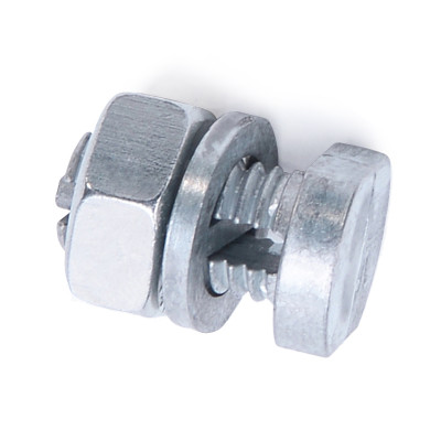 Aluminium Electric Fence Wire Connectors Up To 2.5mm Wires, Speedrite Split Bolt Joint Clamp, Aluminium Material