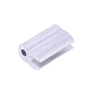 Aluminum Crimping Loop Sleeve Cable Crimp For Wire Rope, Cable Ferrule, Aluminium Electric Fence Connector Sleeves