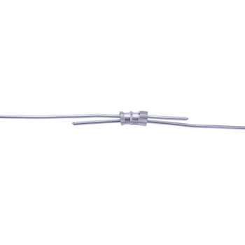Aluminum Crimping Loop Sleeve Cable Crimp For Wire Rope, Cable Ferrule, Aluminium Electric Fence Connector Sleeves