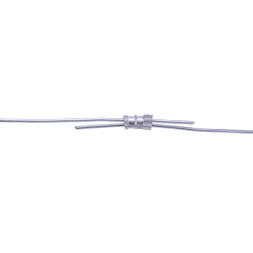 Sertissage de câble de manchon de boucle de sertissage en aluminium pour câble métallique, virole de câble, manchons de connecteur de clôture électrique en aluminium