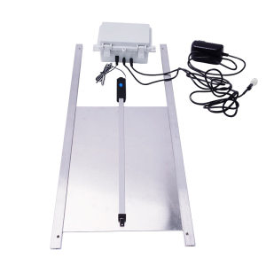 110V-240V Porta automática do galinheiro com atuador, kit de abridor automático da porta do galinheiro com mecanismo de segurança, motor do atuador do controlador do temporizador externo à prova de chuva