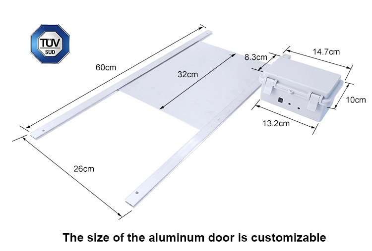 hps fence automatic chicken coop door