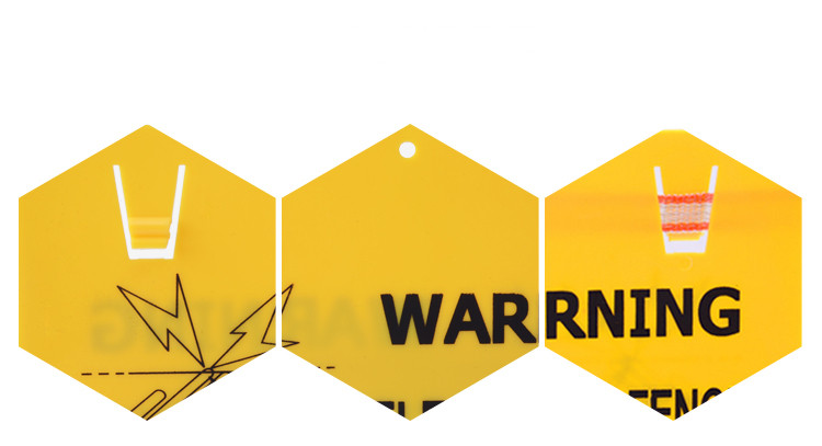 Electric Fence Warning Signs