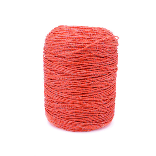 Electric Fence Polywire 1640 Feet, 500 Meter, 3 Stainless Steel Strands, Custom Color Portable Electric Fence Rope