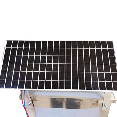 Panneau solaire monocristallin de 10 watts 12V (volts) pour clôture électrique, mainteneur de batterie haute efficacité