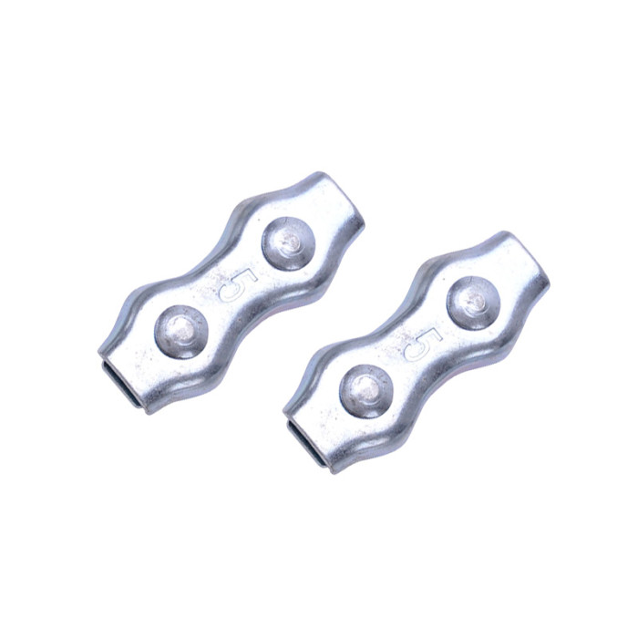 5mm Metal Electric Fencing Wire Connectors, Galvanized Steel Connector for Electric Fences